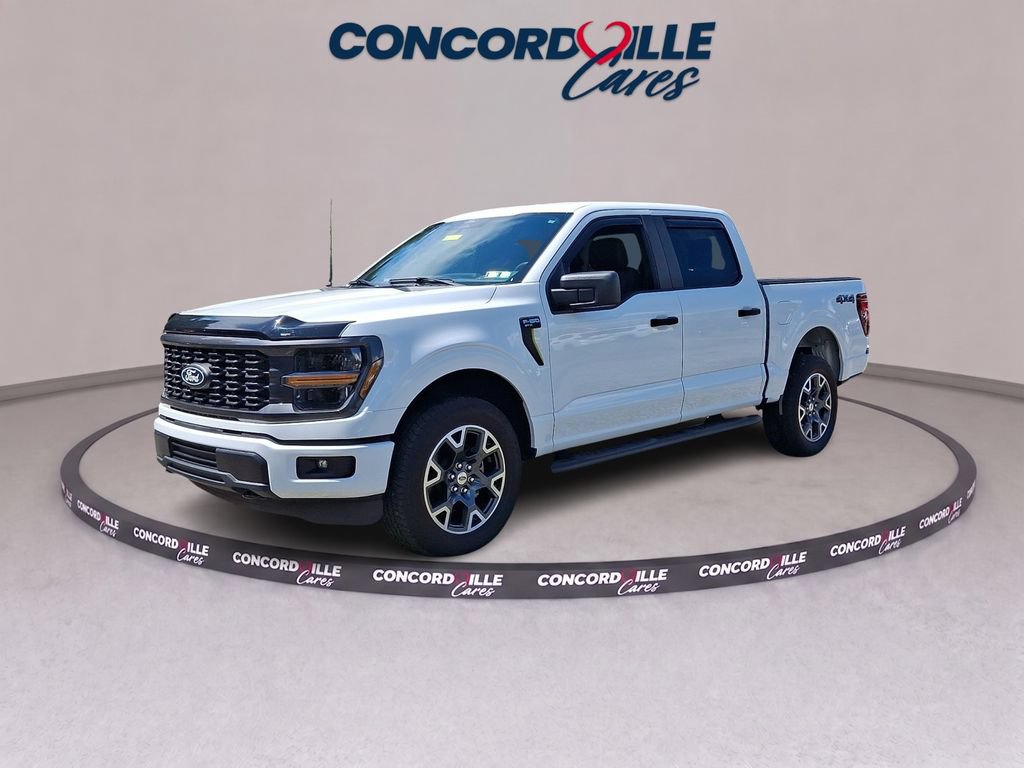 Used 2024 Ford F150 STX AWD/4WD image 3