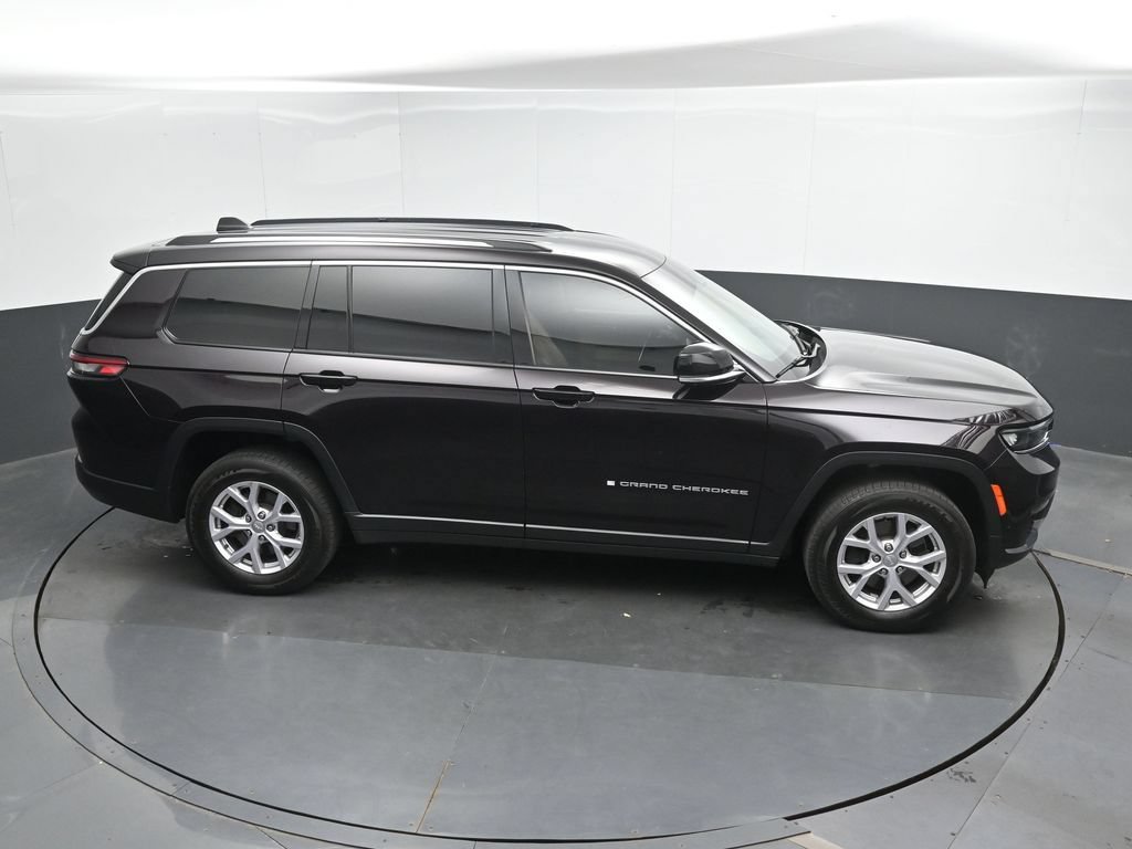 Used 2022 Jeep Grand Cherokee L Limited w/ Luxury Tech Group II AWD/4WD image 33