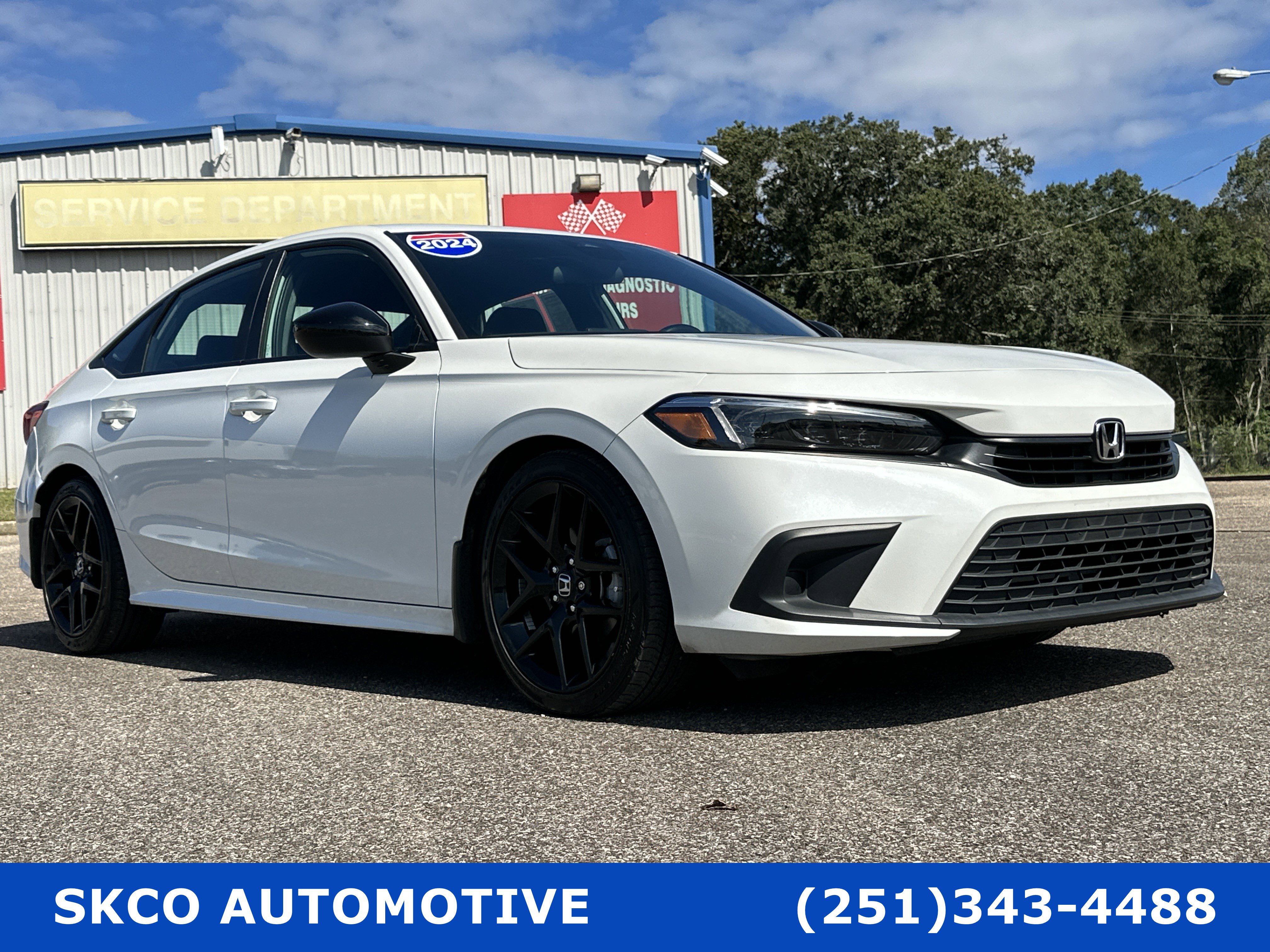 Used 2024 Honda Civic Sport image 7