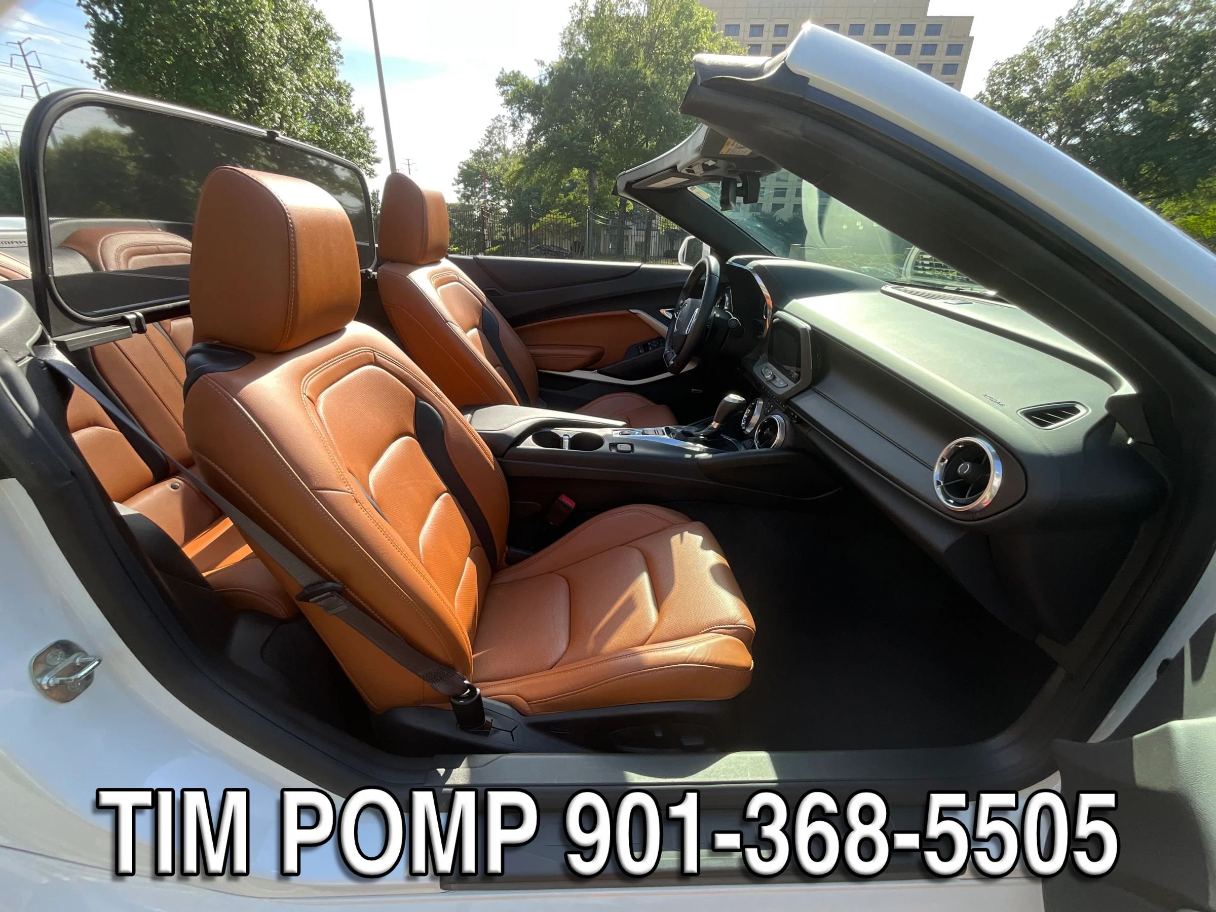 Used 2017 Chevrolet Camaro LT w/ RS Package RWD image 13