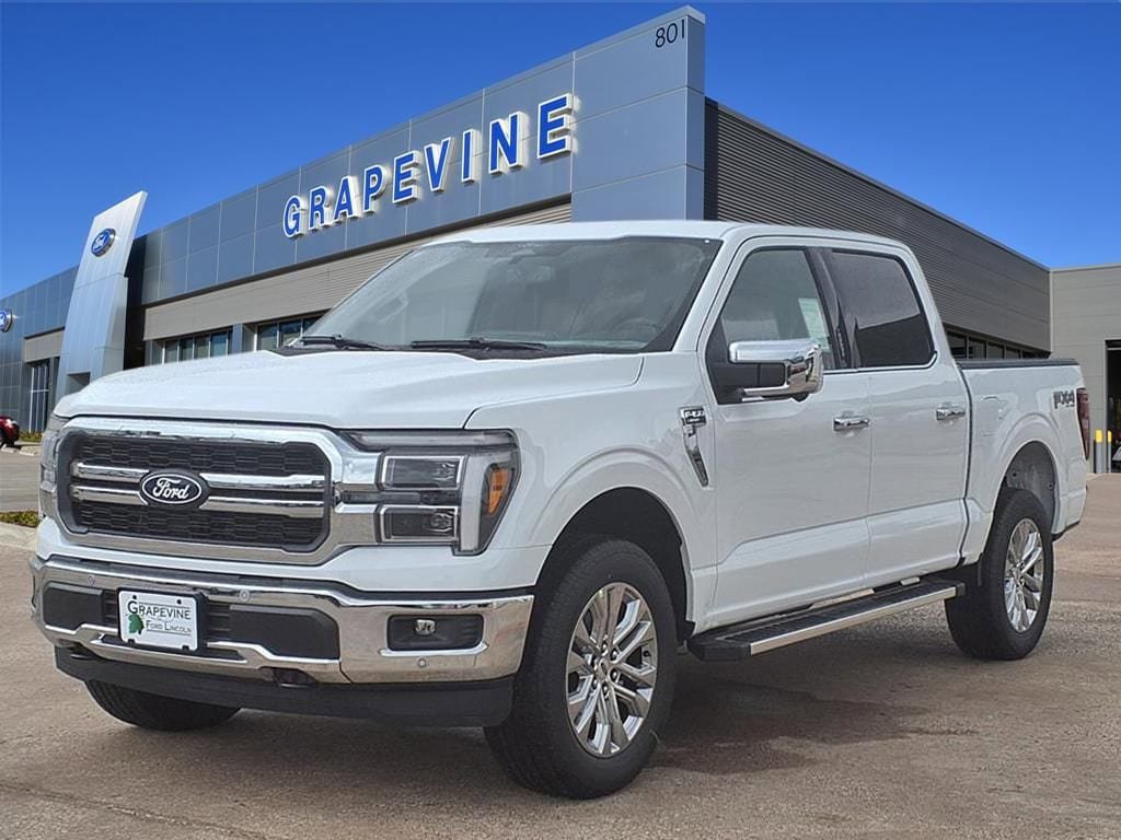 New 2026 Ford F150 Lariat AWD/4WD image 8