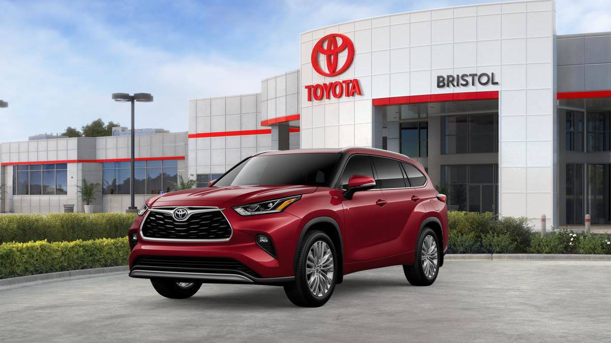 New 2026 Toyota Highlander Platinum AWD/4WD image 16
