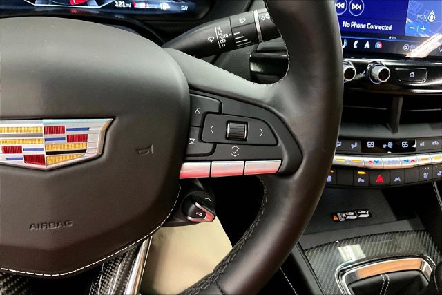 Used 2026 Cadillac CT4 V Blackwing w/ Carbon Fibre 1 Package RWD image 27