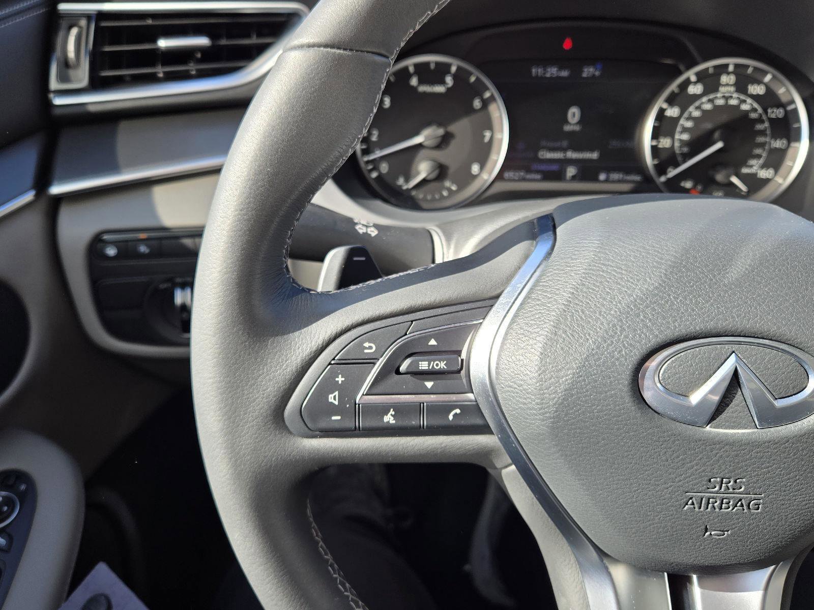 Certified 2025 INFINITI QX50 Luxe image 30