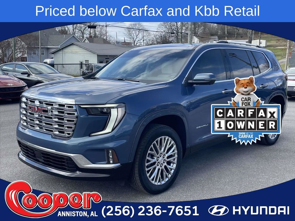 Used 2024 GMC Acadia Denali image 1