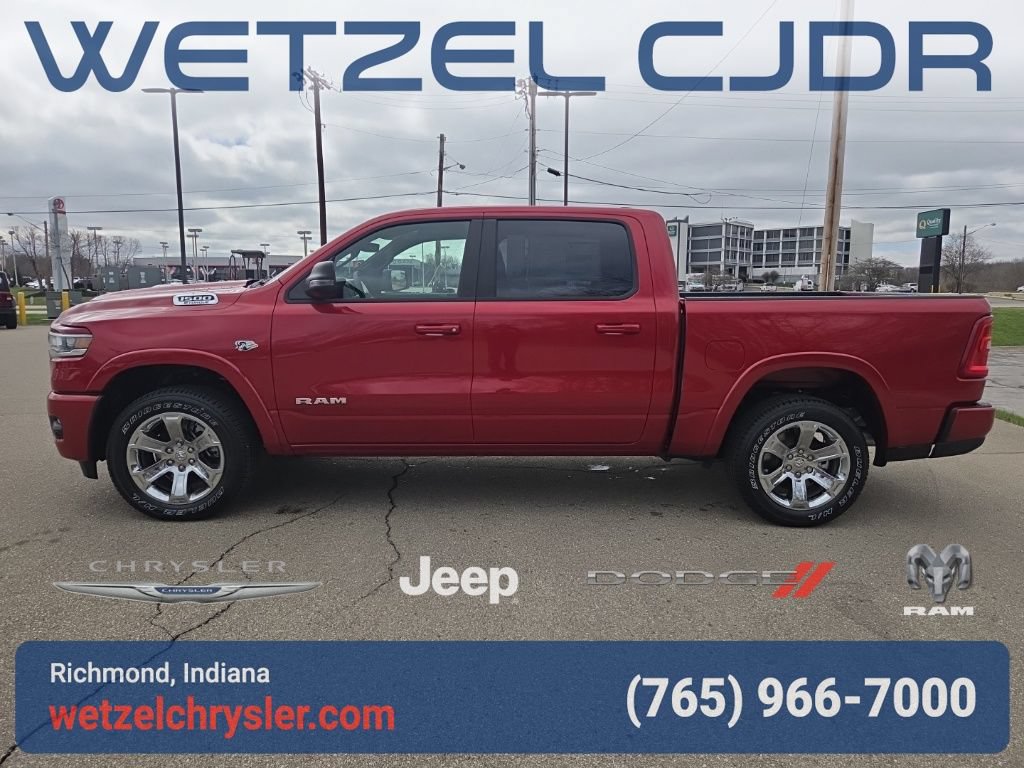 New 2026 RAM 1500 Big Horn AWD/4WD image 4