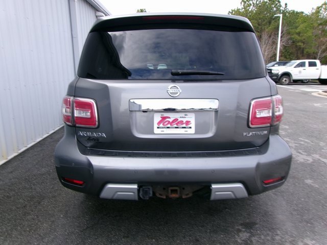 Used 2017 Nissan Armada Platinum w/ Captain Seat Package image 26