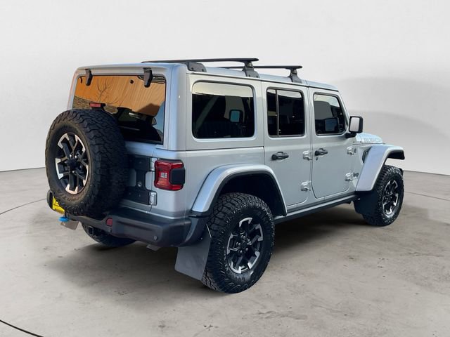 Used 2024 Jeep Wrangler Unlimited Rubicon 4xe image 5
