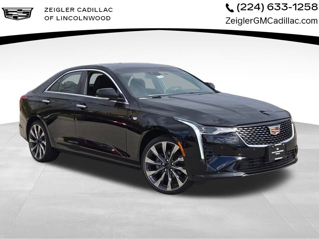 New 2026 Cadillac CT4 Premium Luxury