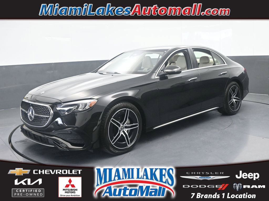 Used 2025 Mercedes-Benz E 350 Sedan w/ Winter Package 360° Tour