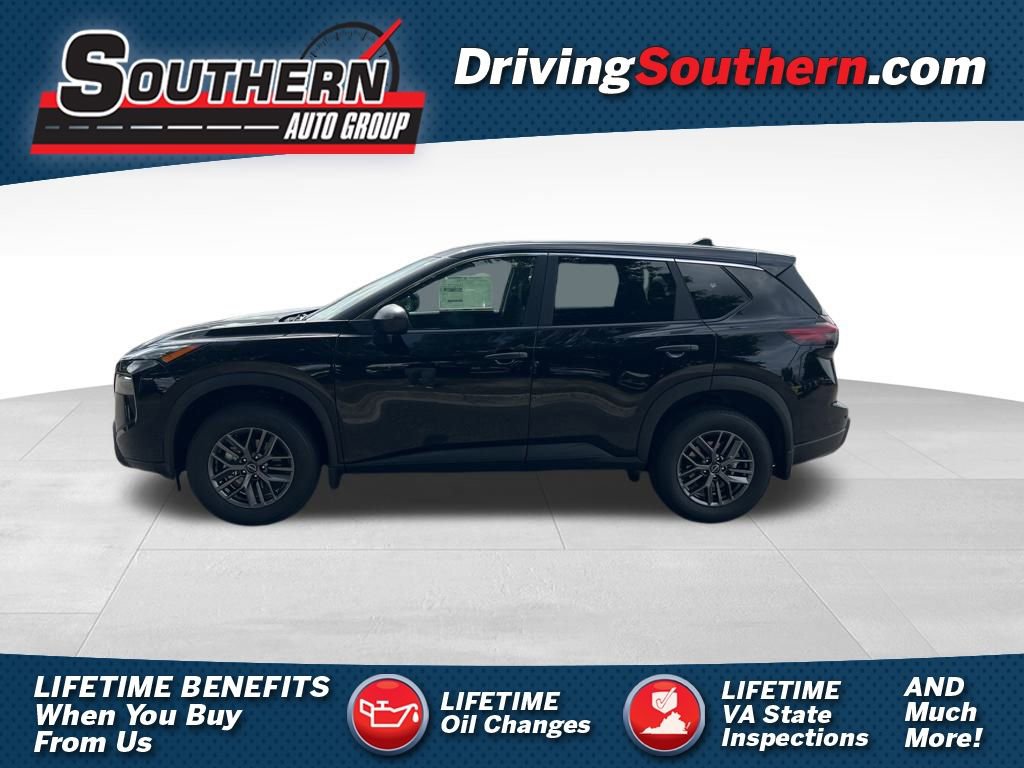 New 2026 Nissan Rogue S