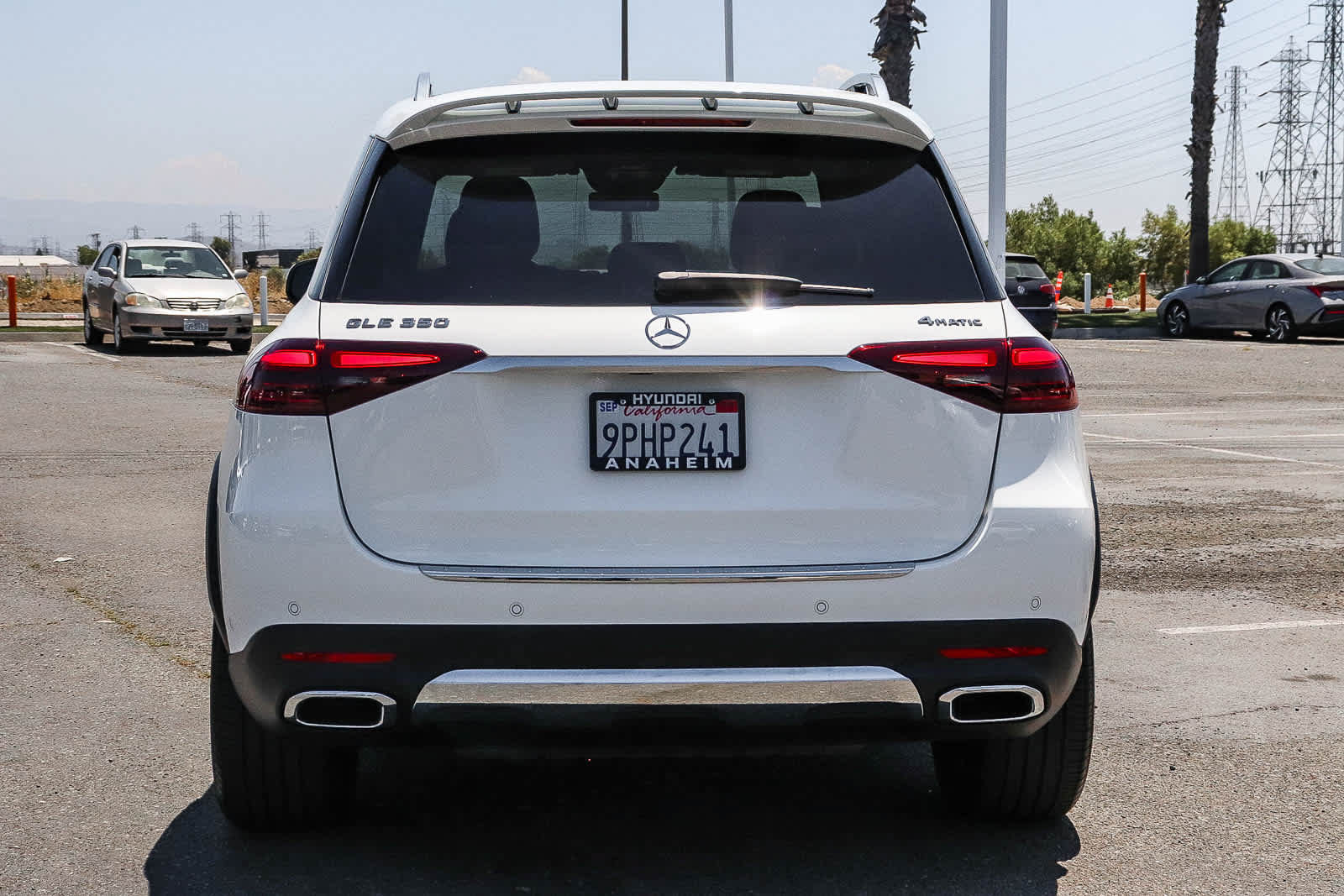 Used 2024 Mercedes-Benz GLE 350 4MATIC image 8