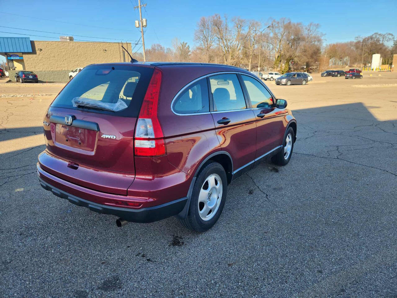 Used 2011 Honda CR-V LX image 4
