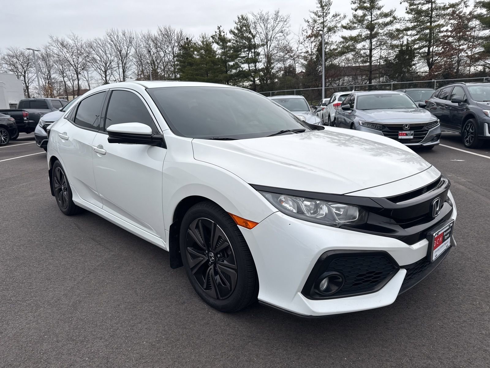 Used 2018 Honda Civic EX image 3