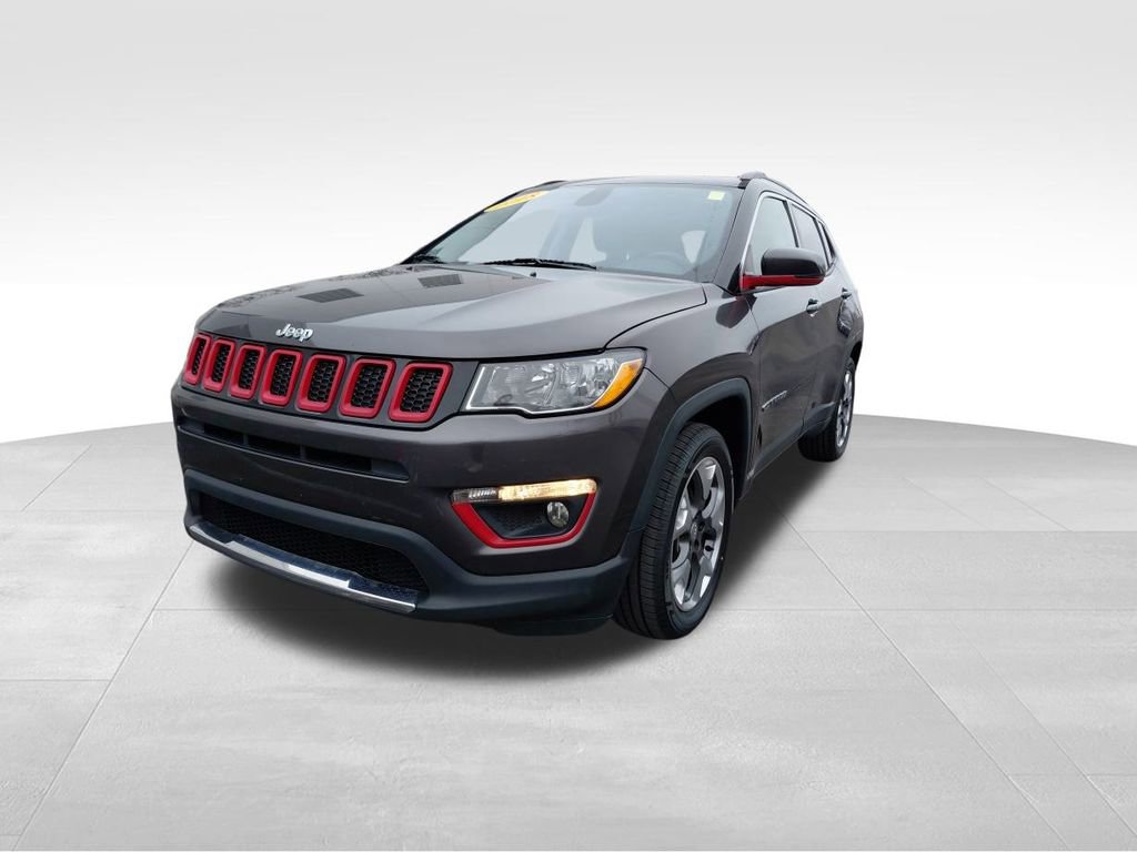 Used 2018 Jeep Compass Limited w/ Navigation Group