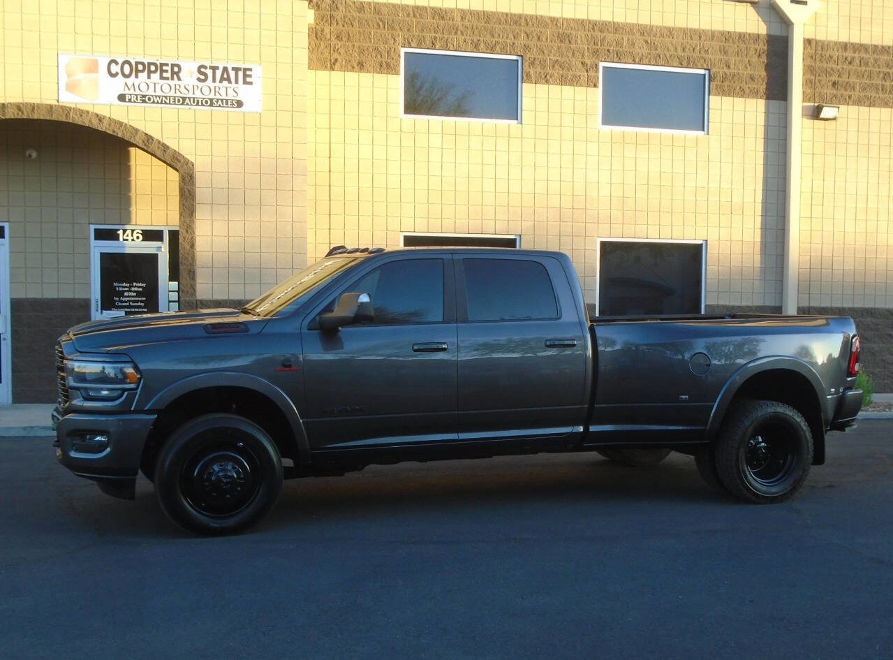 Used 2021 RAM 3500 Laramie w/ Night Edition image 9