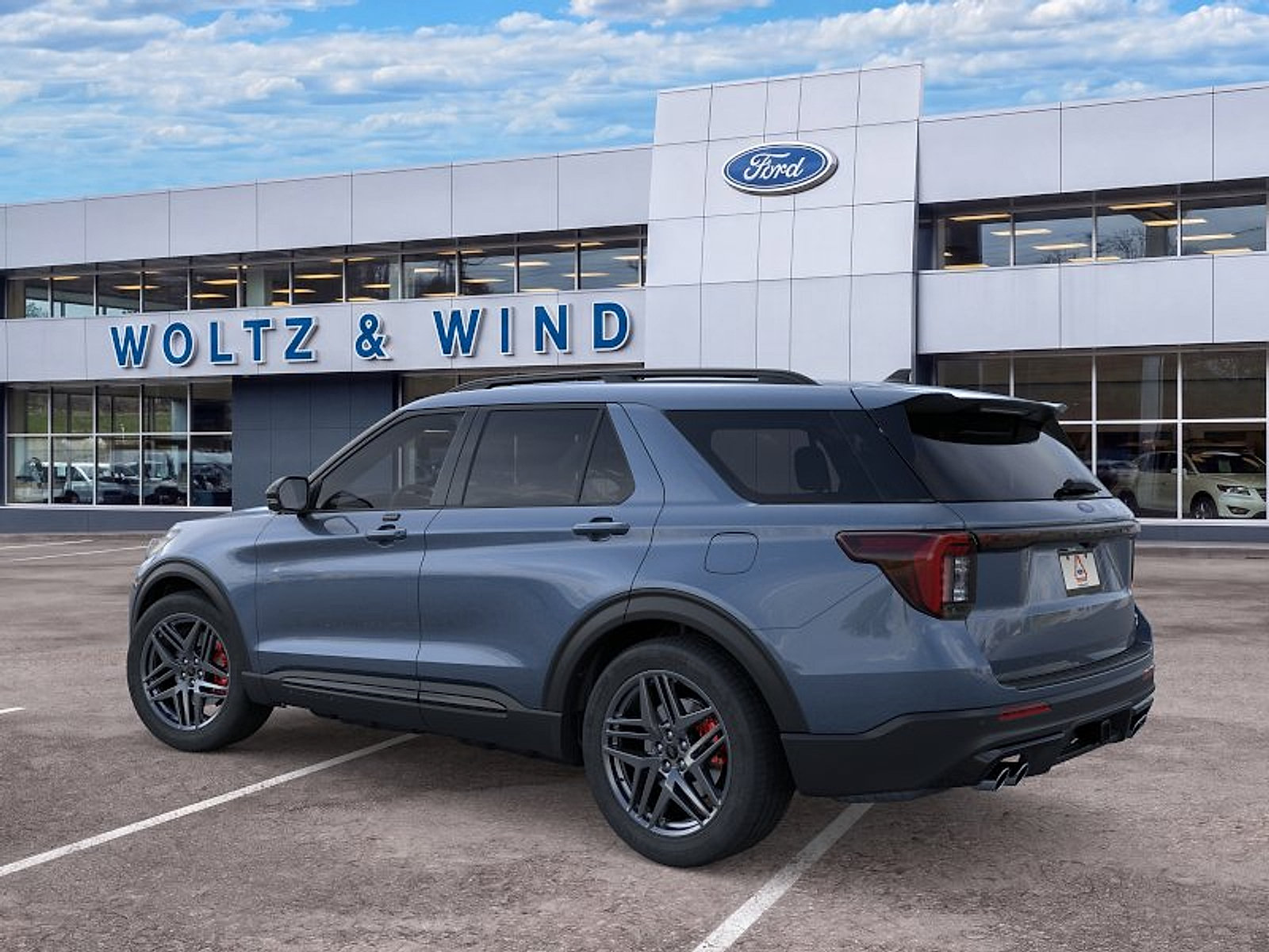 New 2026 Ford Explorer ST w/ Sun And Sound Package AWD/4WD image 4