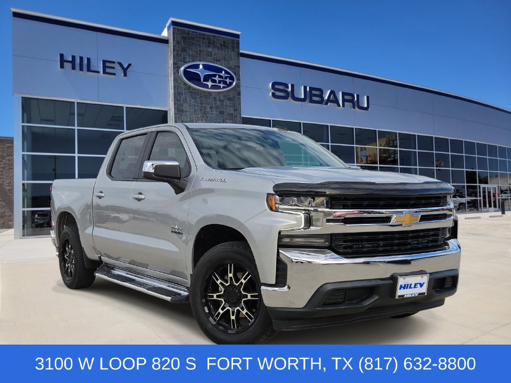 Used 2021 Chevrolet Silverado 1500 LT