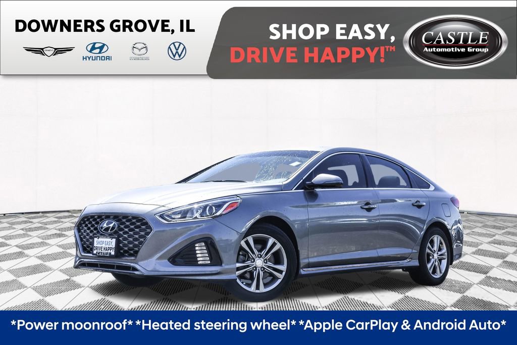 Used 2019 Hyundai Sonata Sport