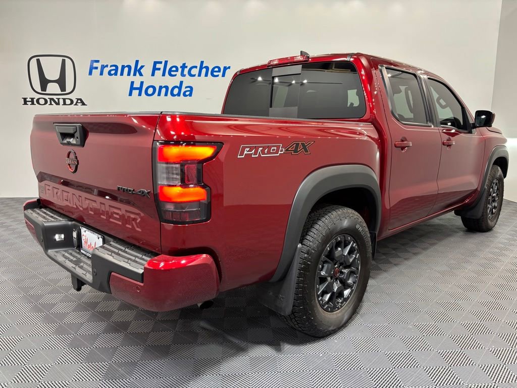 Used 2023 Nissan Frontier PRO-4X w/ Pro-4X Premium Package AWD/4WD image 7
