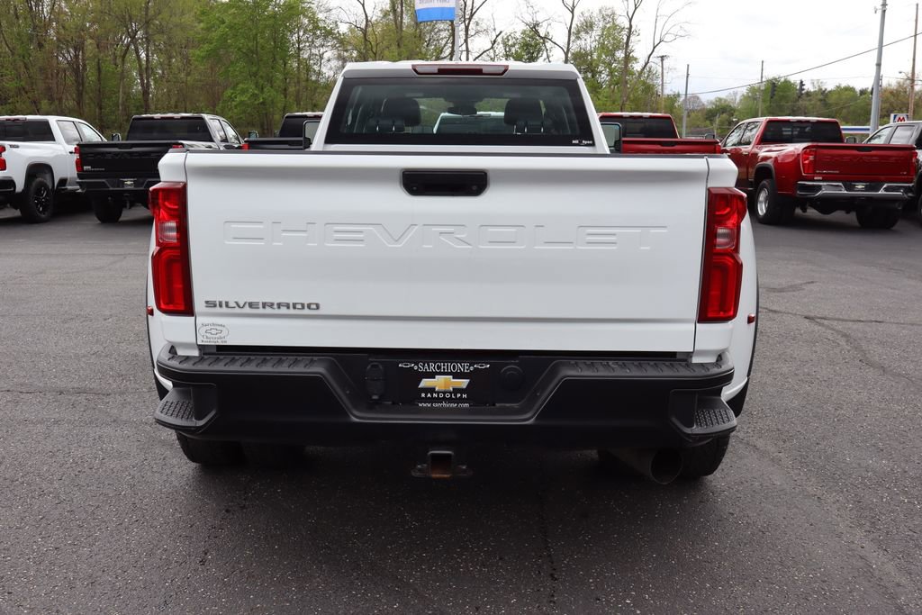 Used 2024 Chevrolet Silverado 3500 W/T AWD/4WD image 28