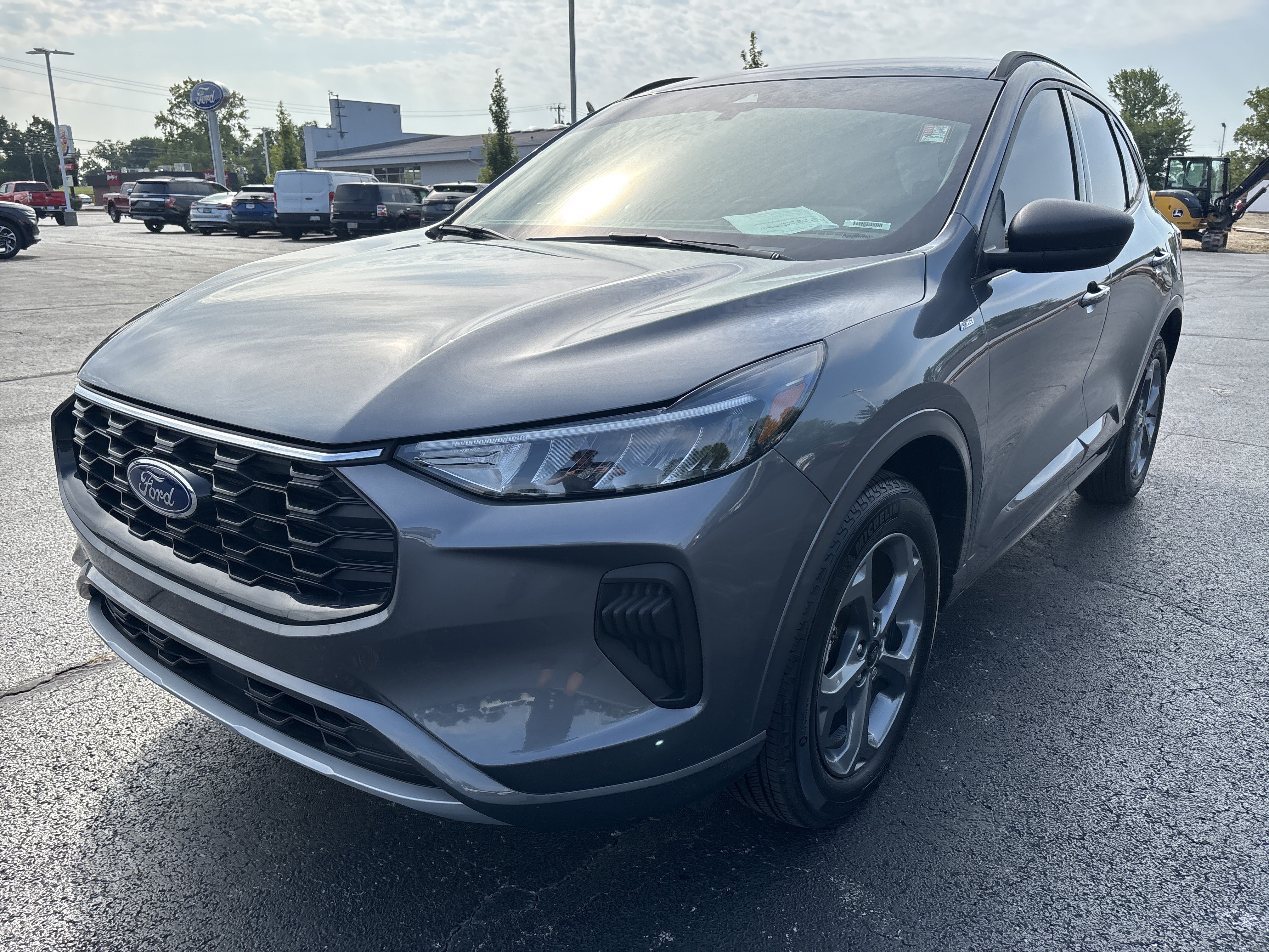 Used 2024 Ford Escape ST-Line w/ Tech Pack #1