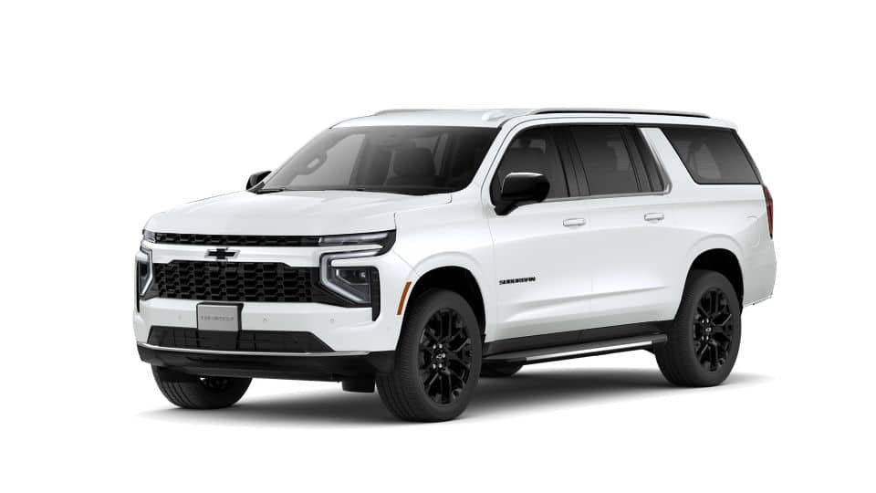 New 2026 Chevrolet Suburban LS RWD image 25