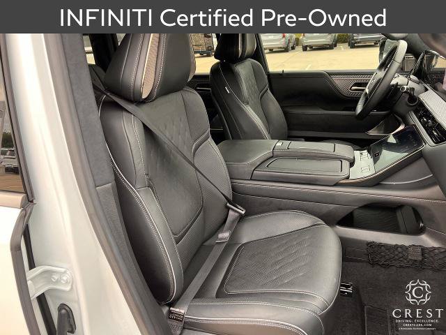 Certified 2026 INFINITI QX80 Autograph w/ Premium Cargo Package AWD/4WD image 27