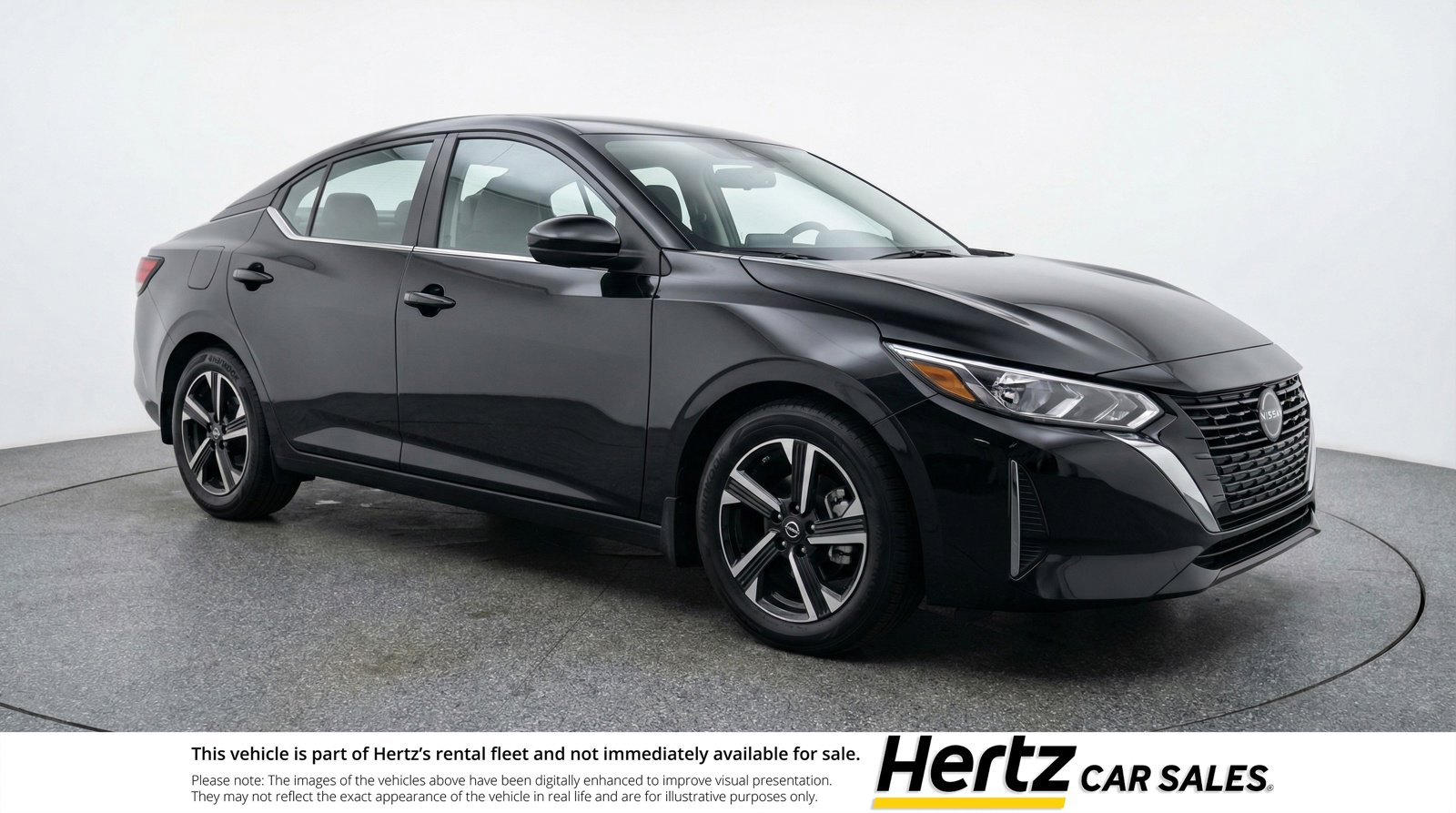 Used 2025 Nissan Sentra SV