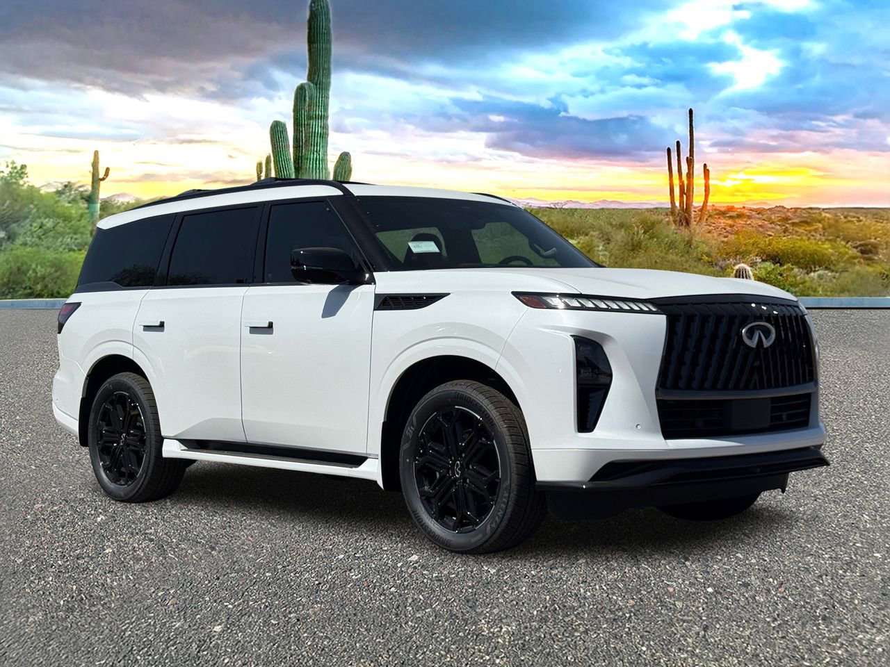 New 2026 INFINITI QX80 4WD