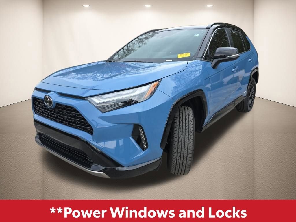 Used 2025 Toyota RAV4 XSE image 12