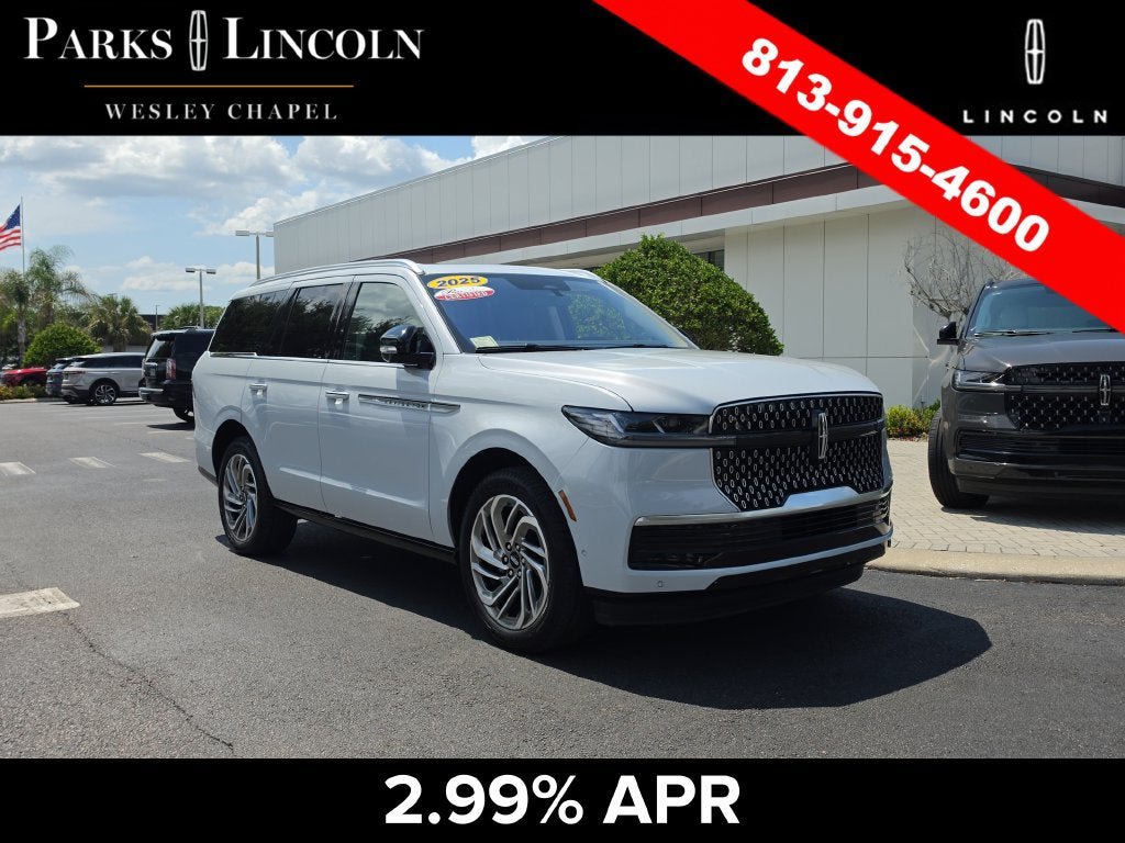 Certified 2025 Lincoln Navigator Reserve