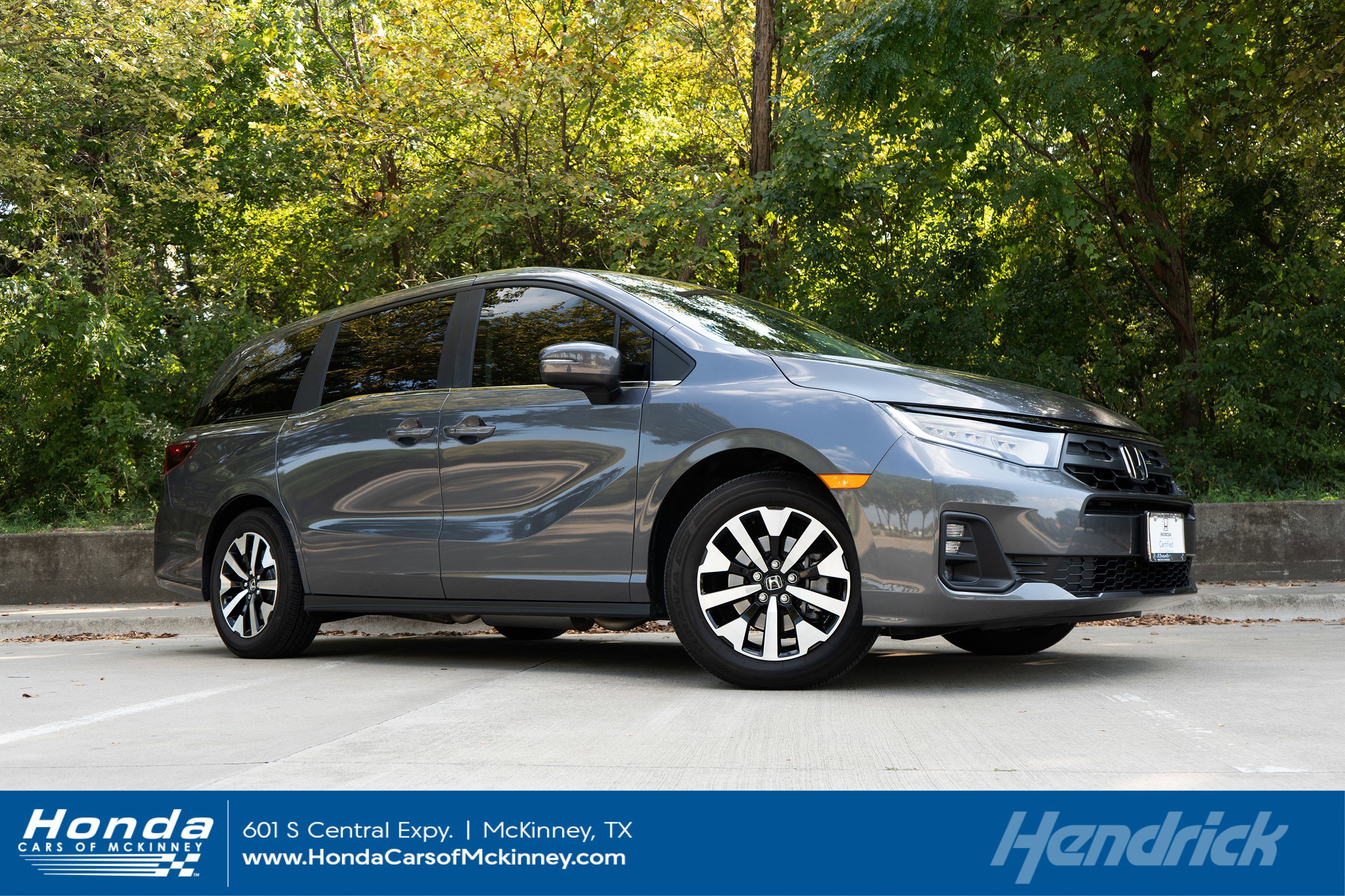 Certified 2025 Honda Odyssey EX-L