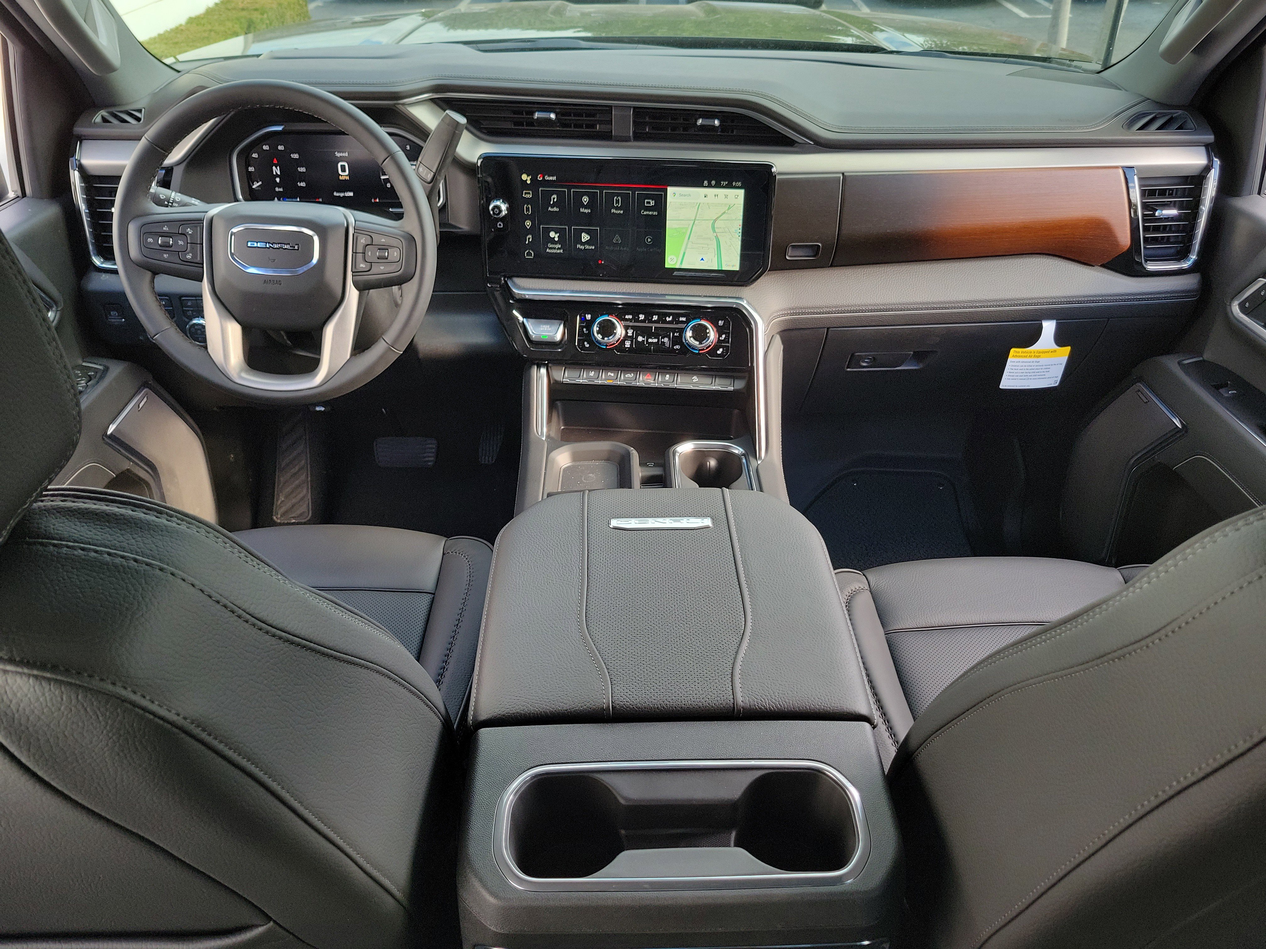 New 2026 GMC Sierra 2500 Denali w/ Denali Reserve Package AWD/4WD image 15