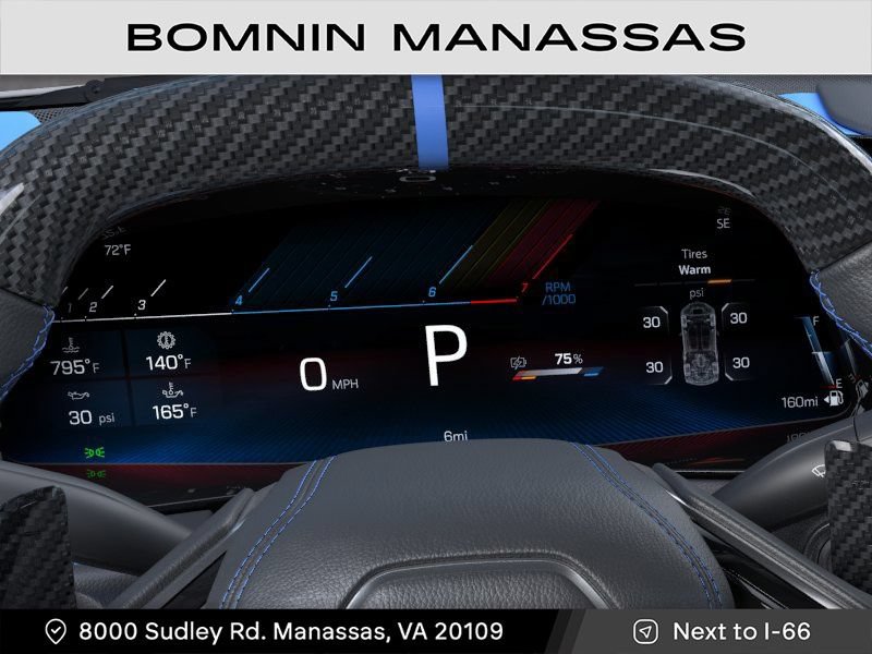 New 2026 Chevrolet Corvette E-Ray w/ Stars & Steel Limited Edition AWD/4WD image 18