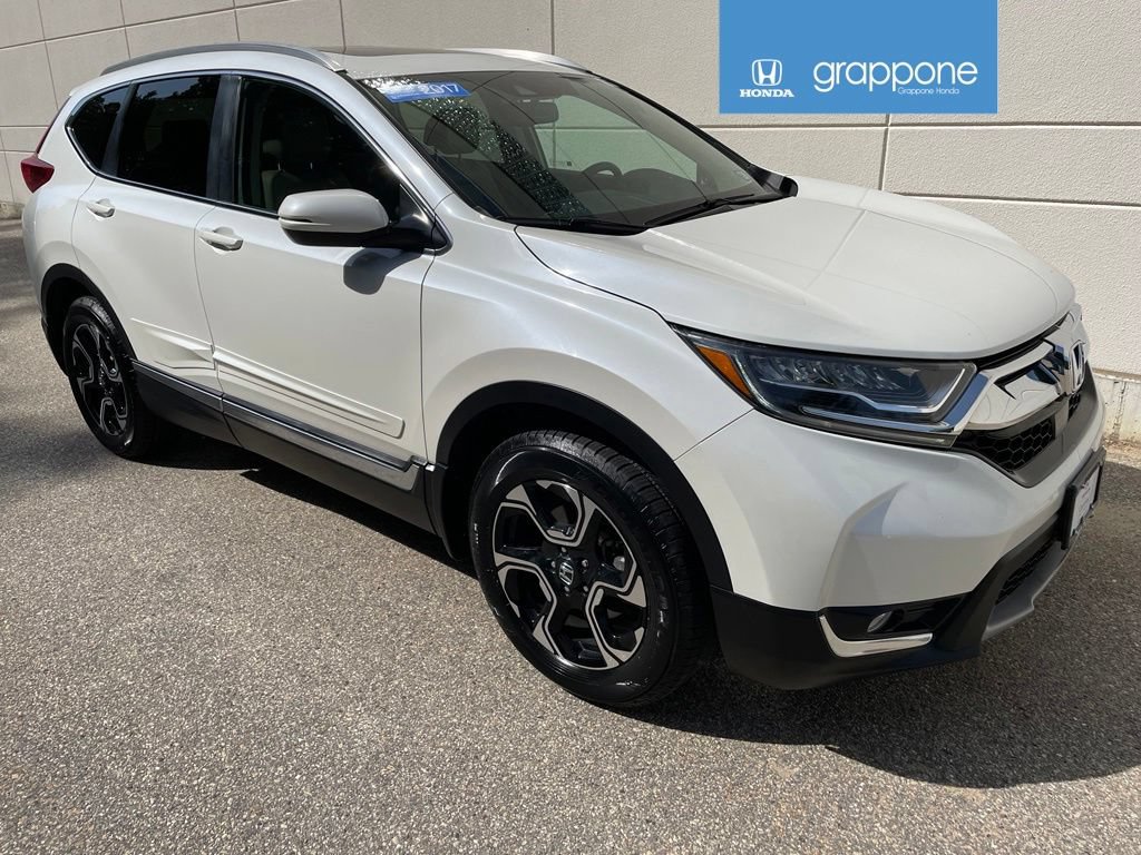 Certified 2017 Honda CR-V Touring video 1