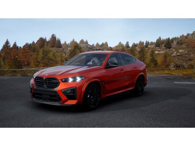 New 2026 BMW X6 M Competition w/ Executive Package image 1