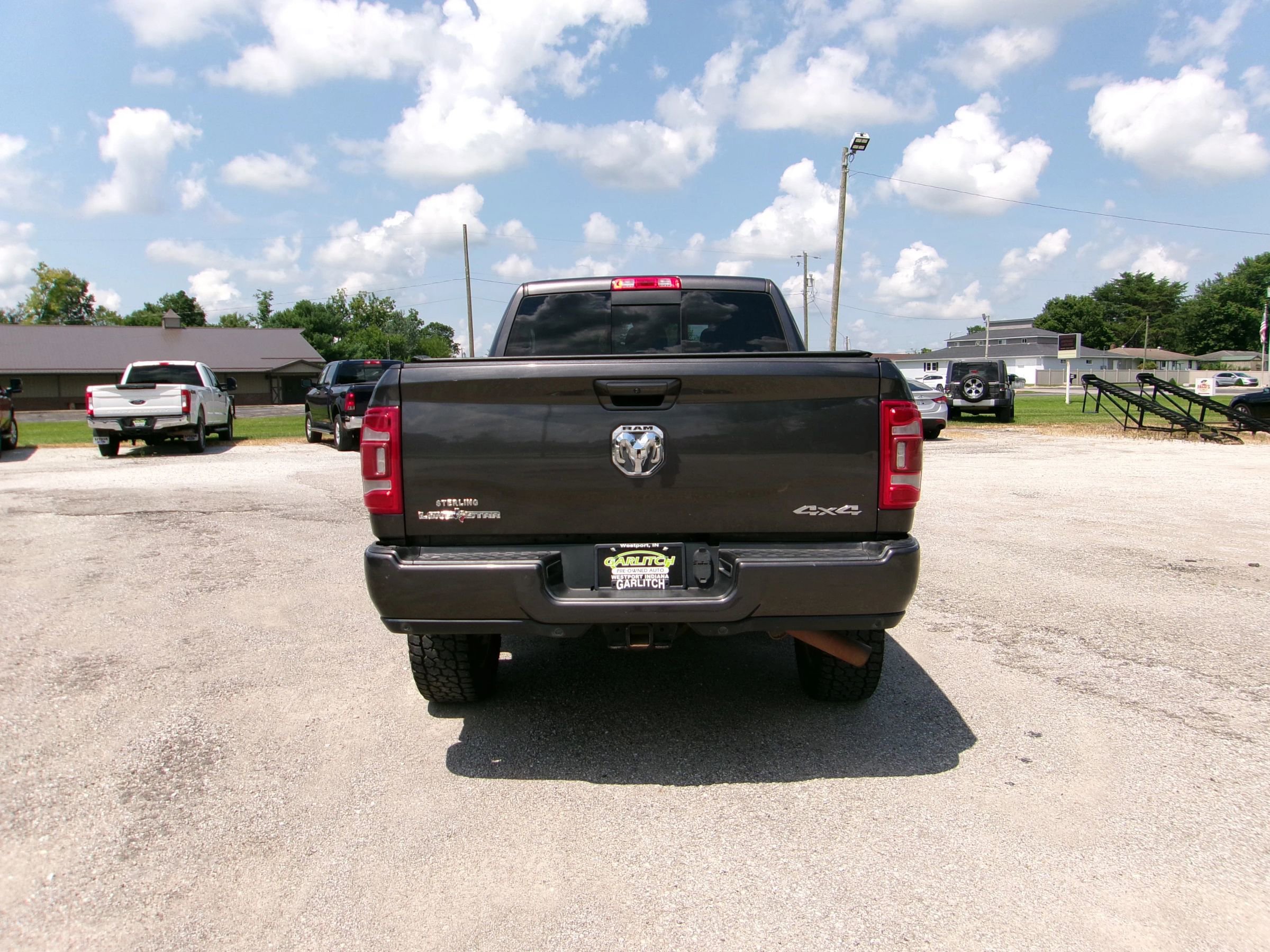 Used 2020 RAM 2500 Lone Star w/ Level 2 Equipment Group image 3