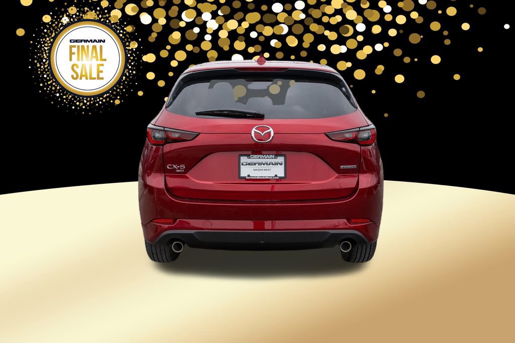 New 2025 MAZDA CX-5 AWD 2.5 S w/ Select Package image 7