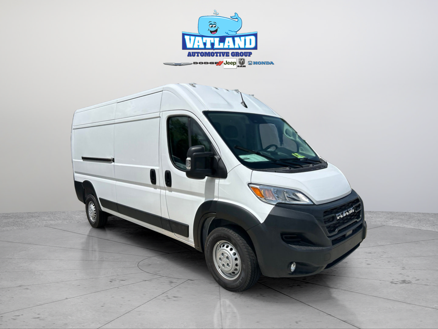 New 2026 RAM ProMaster 2500 w/ Convenience Group FWD image 8