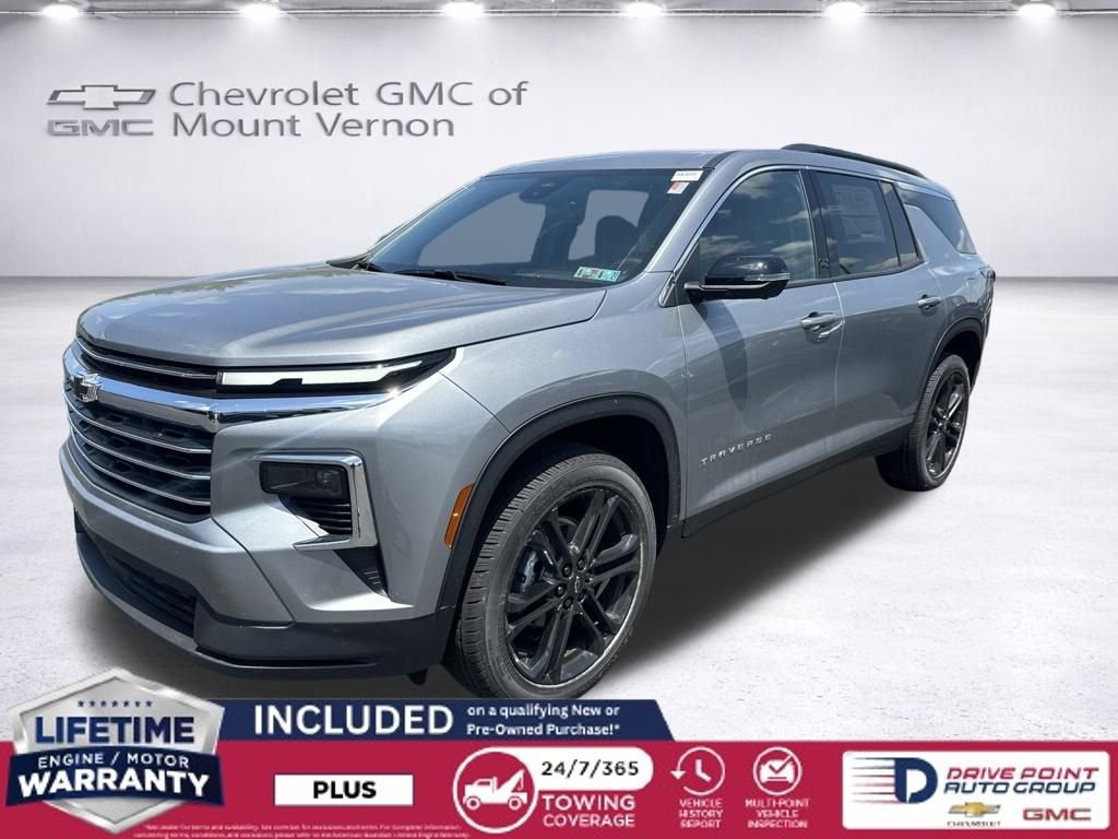 New 2026 Chevrolet Traverse LT w/ Driver Confidence Package