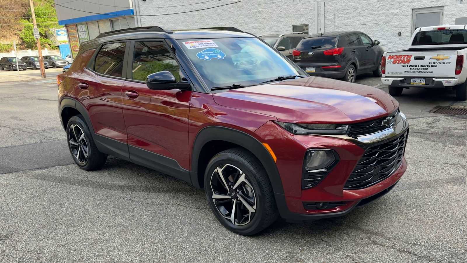 Certified 2023 Chevrolet TrailBlazer RS w/ Convenience Package AWD/4WD image 2
