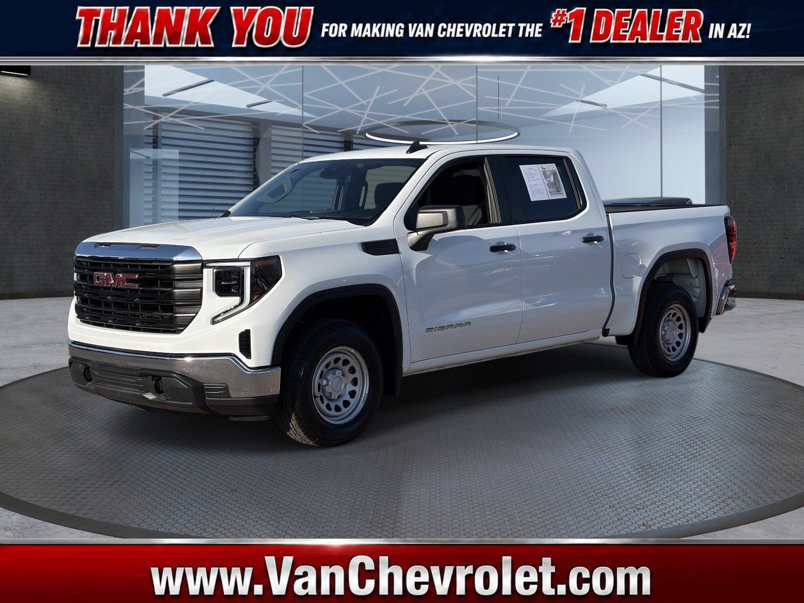 Certified 2026 GMC Sierra 1500 Pro w/ Pro Value Package