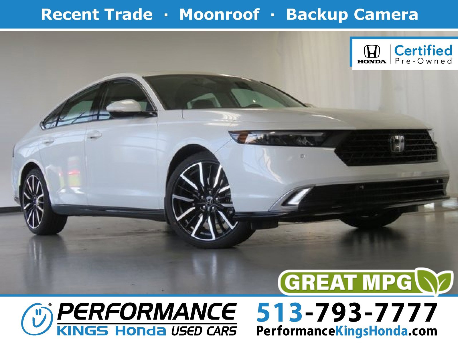 Used 2024 Honda Accord Touring