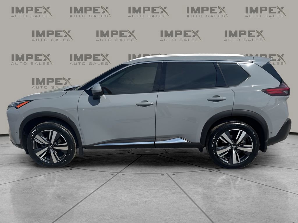 Used 2023 Nissan Rogue SL w/ SL Premium Package AWD/4WD image 2