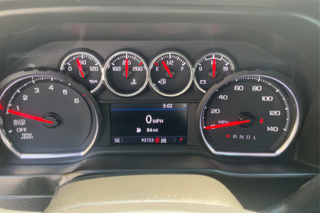 Used 2021 Chevrolet Silverado 1500 RST w/ Z71 Off-Road Package AWD/4WD image 13