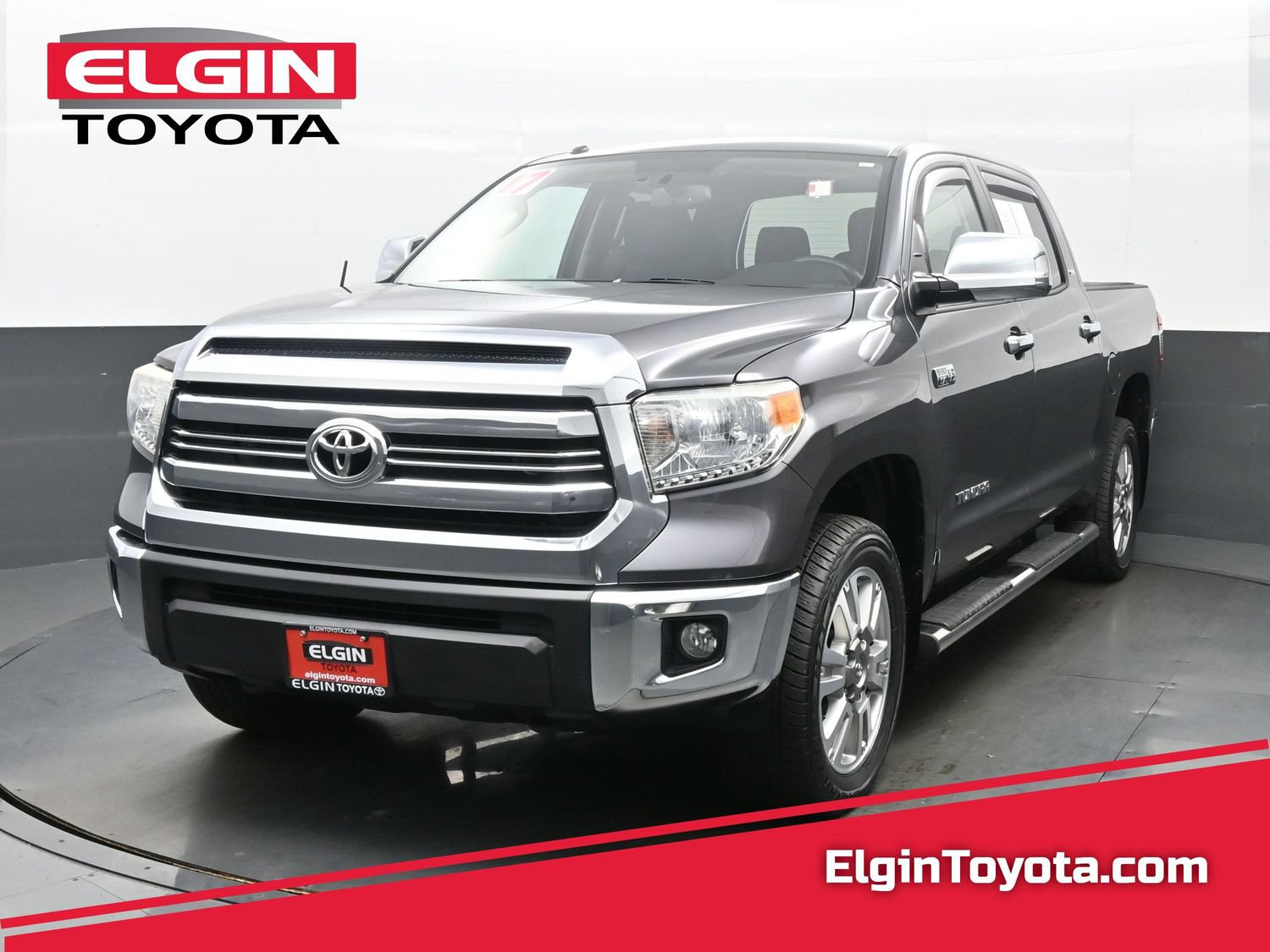 Used 2017 Toyota Tundra SR5 w/ SR5 Upgrade Package AWD/4WD video 1
