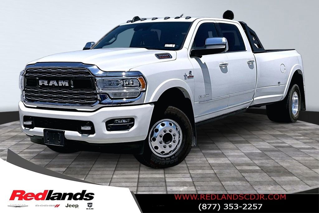 Certified 2019 RAM 3500 Limited AWD/4WD video 1