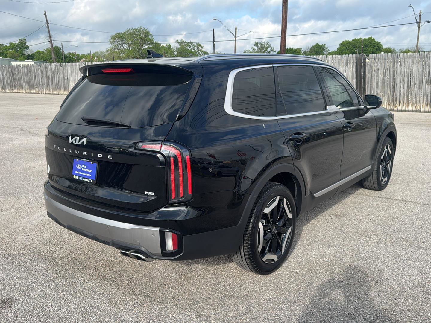 Used 2025 Kia Telluride EX AWD/4WD image 7