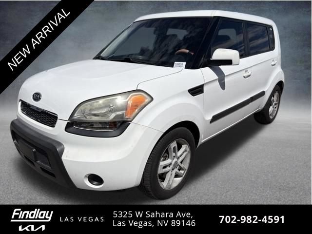 Used 2011 Kia Soul + w/ Audio Pkg FWD image 1